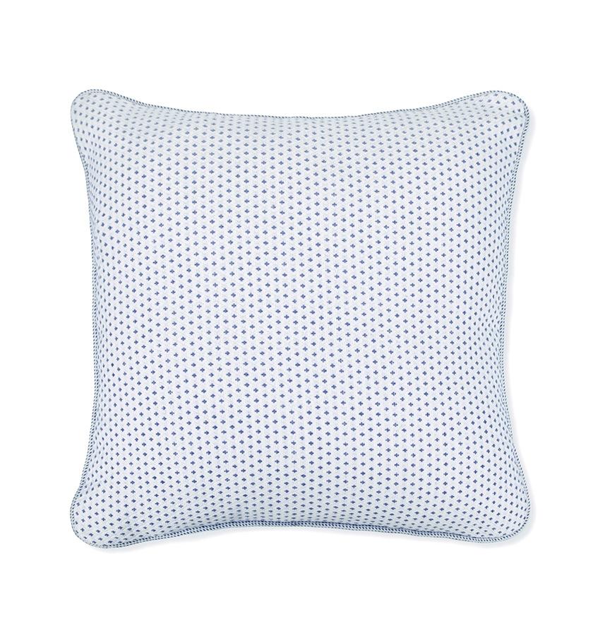 WHITE/CORNFLOWER BLUE