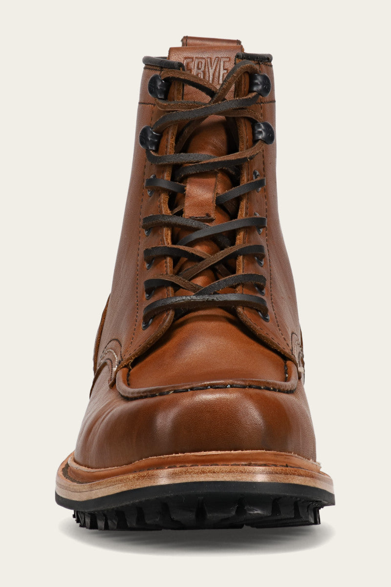 Premium Pre-Owned Hudson Workboot Lug - Durable & Comfortable Work Boots for Construction, Hiking & Outdoor Activities