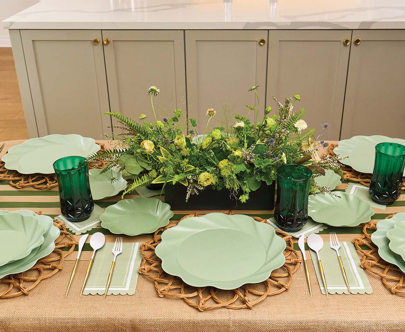 Simply Eco Compostable Tableware Set - 100% Biodegradable Plates, Bowls & Utensils | Eco-Friendly Dinnerware for Parties, Picnics & Sustainable Living