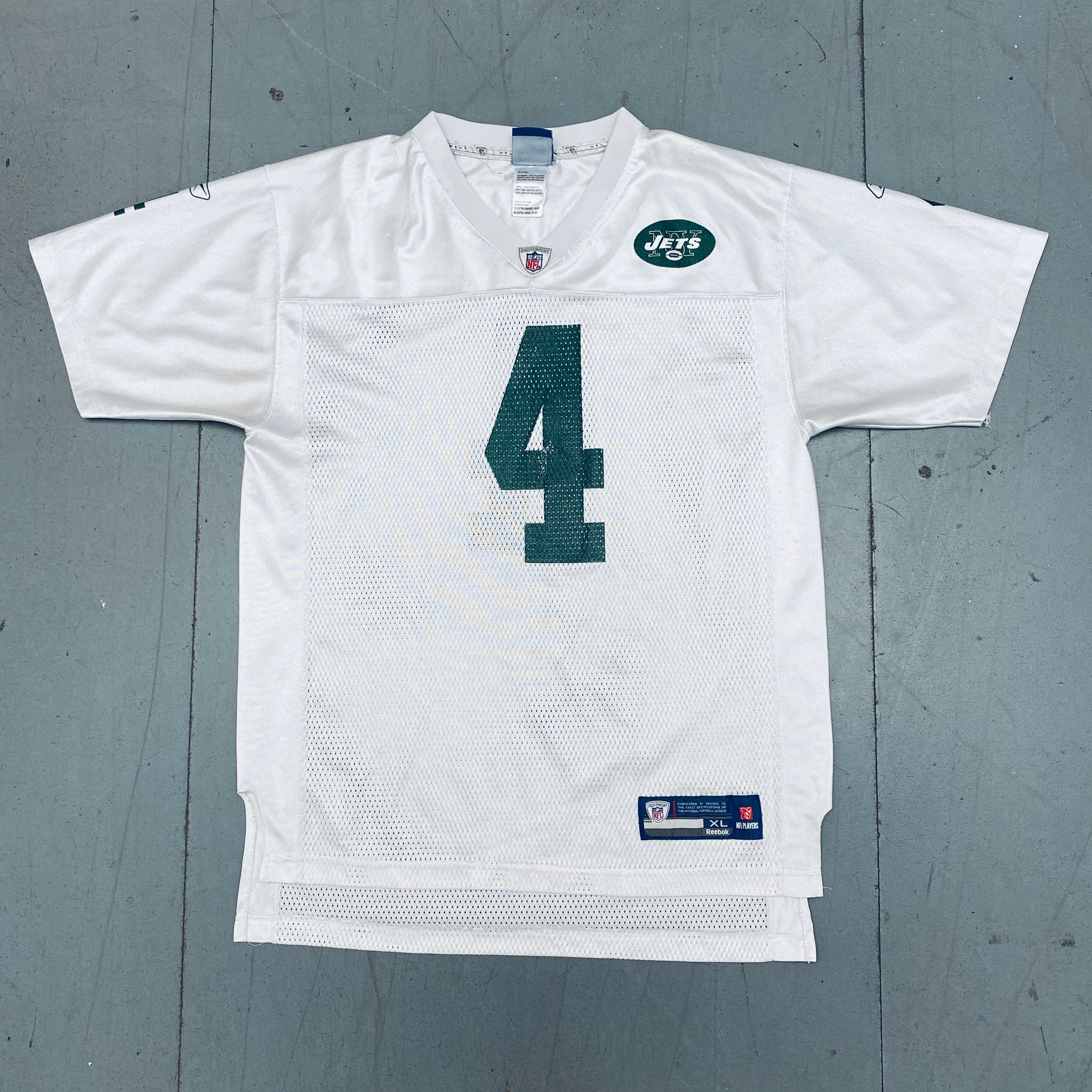 New York Jets Brett Favre 2008-2009 Replica Jersey (Size S) - Authentic NFL Football Fan Gear for Game Day & Sports Collectibles