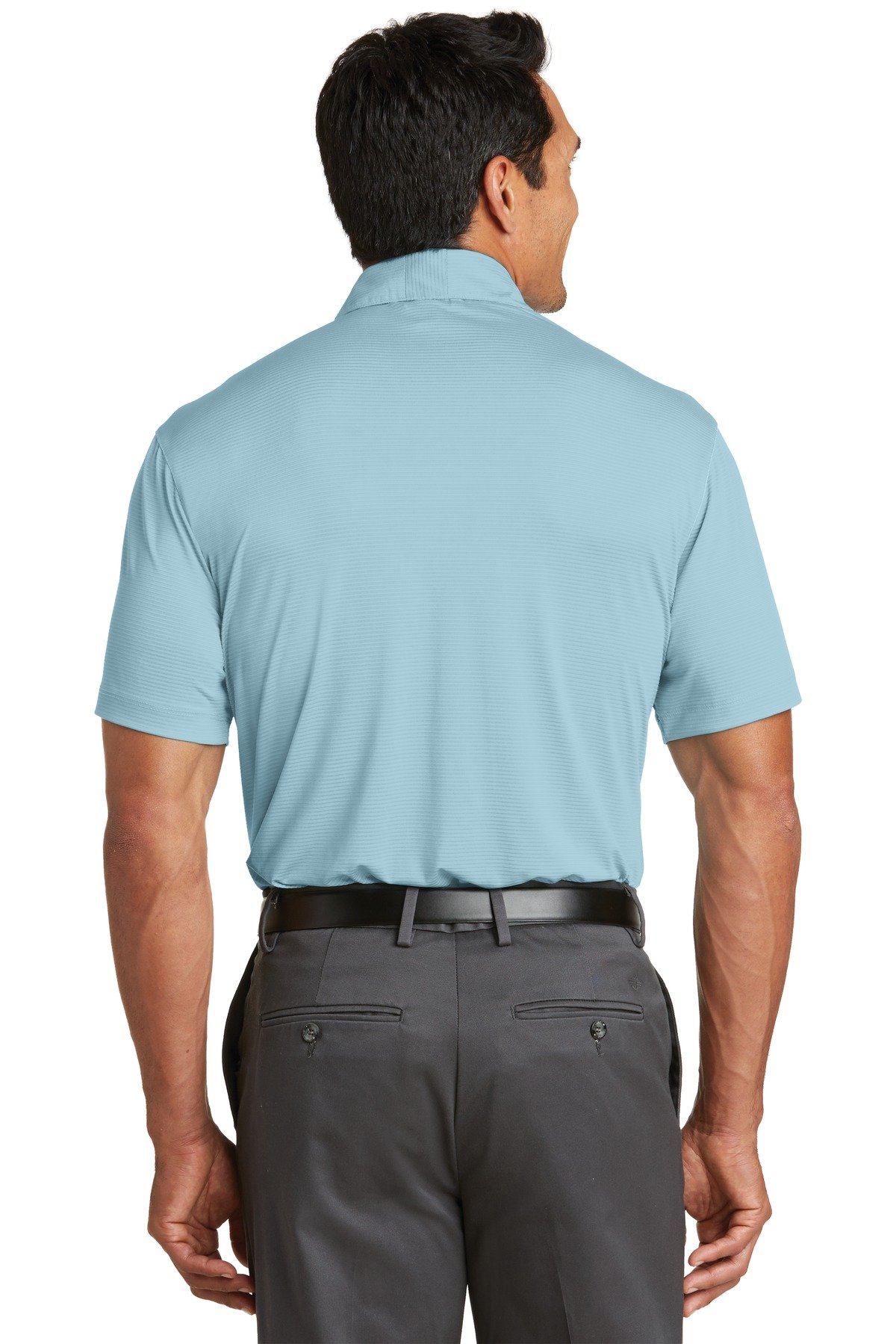 Red House Men's Ottoman Performance Polo Shirt - Breathable, Moisture-Wicking Golf & Casual Wear for Men