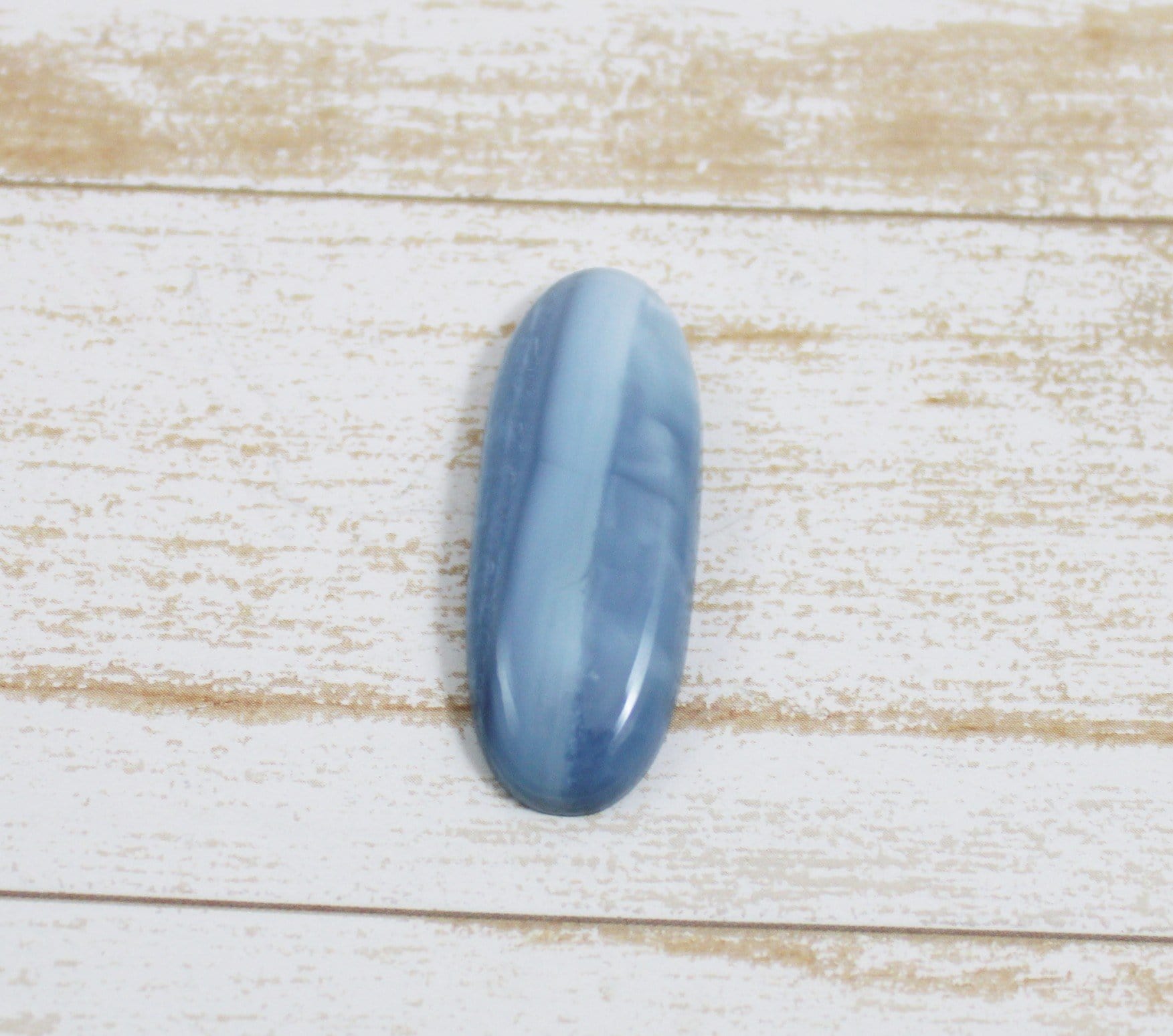 Natural Blue Opal Cabochons for Jewelry Making - High Quality Gemstone Beads for Necklaces, Rings & DIY Crafts - Perfect for Healing Crystal Jewelry and Gifts