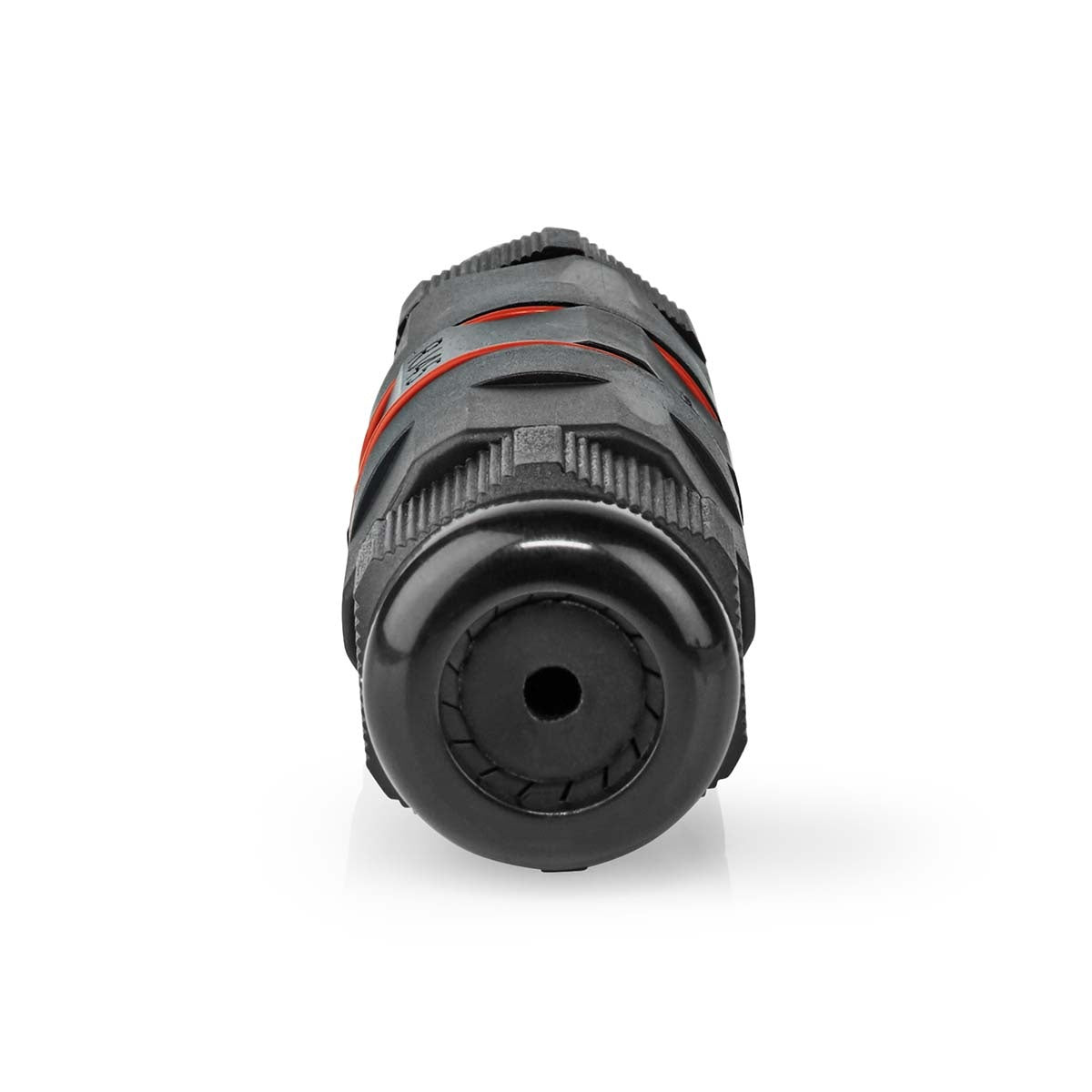 Outdoor RJ45 CAT5/CAT6 Ethernet Coupler - Weatherproof Network Connector for Reliable Internet Connection in Gardens, Construction Sites & Harsh Environments