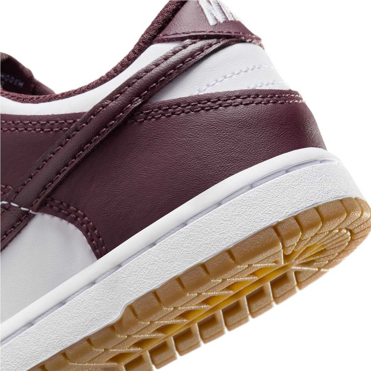 Nike Kids Dunk Low 'Burgundy Crush' Sneakers - Stylish & Comfortable Basketball Shoes for Boys & Girls - Perfect for School, Sports & Casual Wear