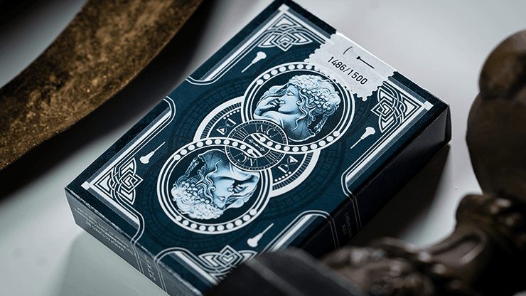 Premium Cammeo Playing Cards - Elegant & Durable Deck for Poker, Magic Tricks & Card Games | Perfect for Parties, Casino Nights & Family Game Nights