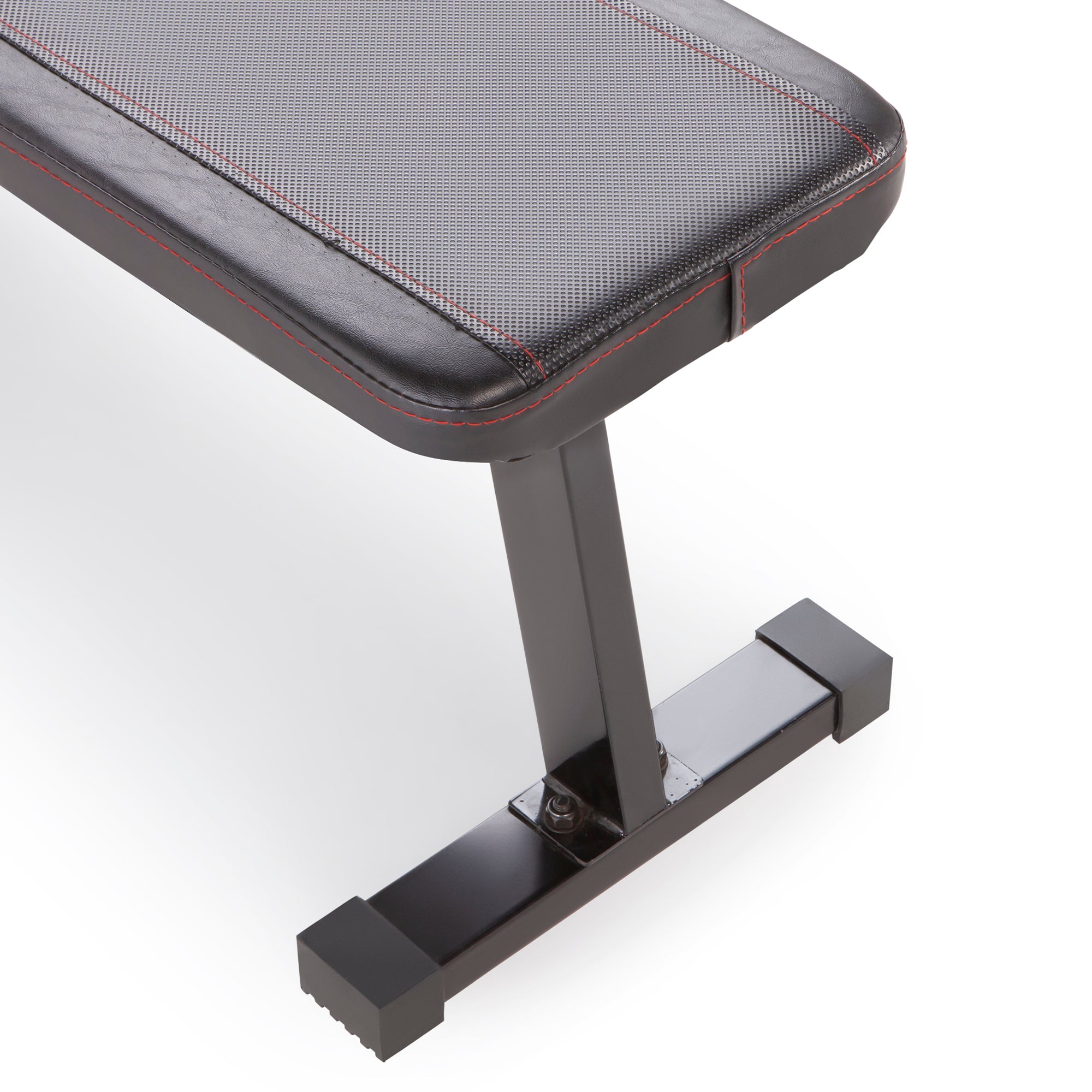 Marcy SB 315 Adjustable Utility Flat Weight Bench for Home Gym - Perfect for Strength Training & Workouts