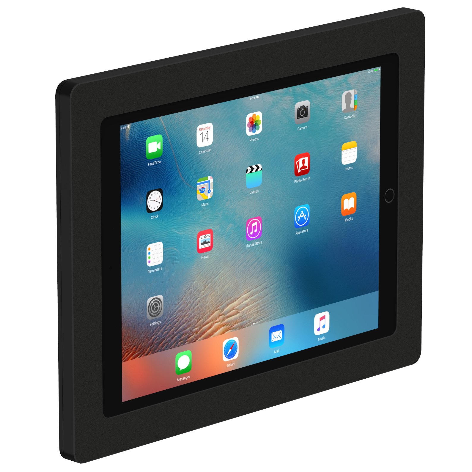 VidaMount Black VESA Mount Enclosure for iPad Pro 12.9