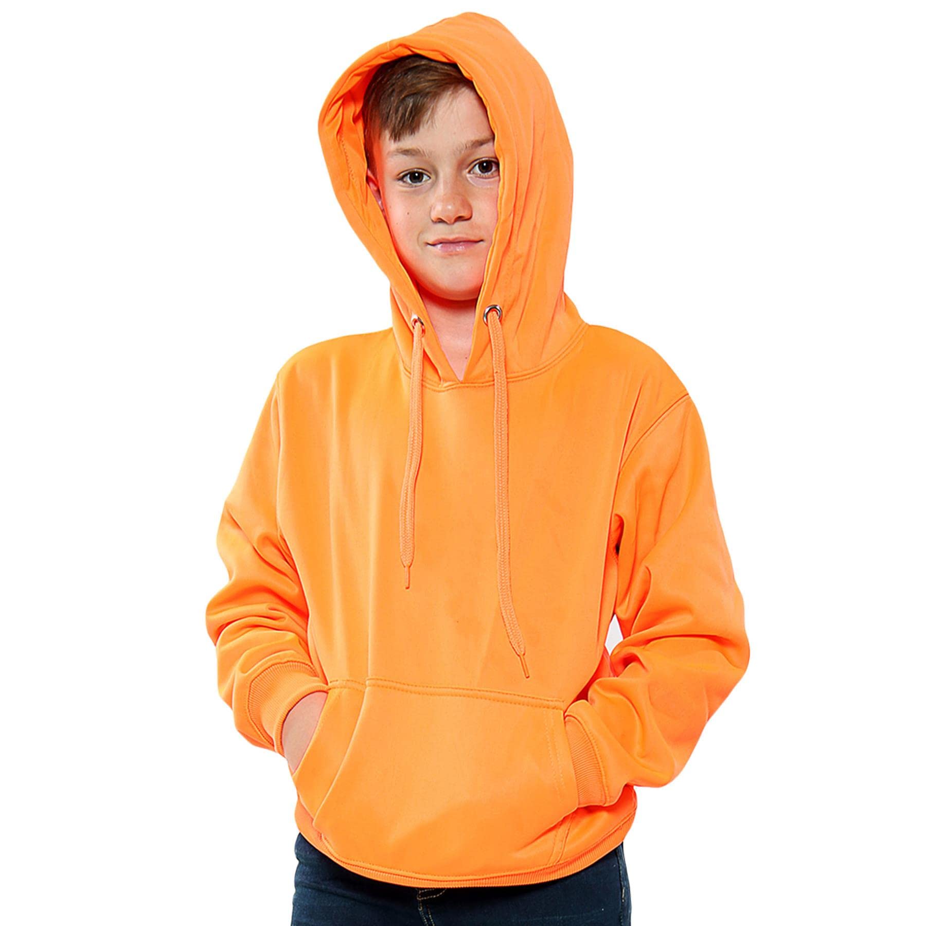 Kids Hooded Sweatshirts for Boys & Girls Age 2-13 - Casual Wear & Play