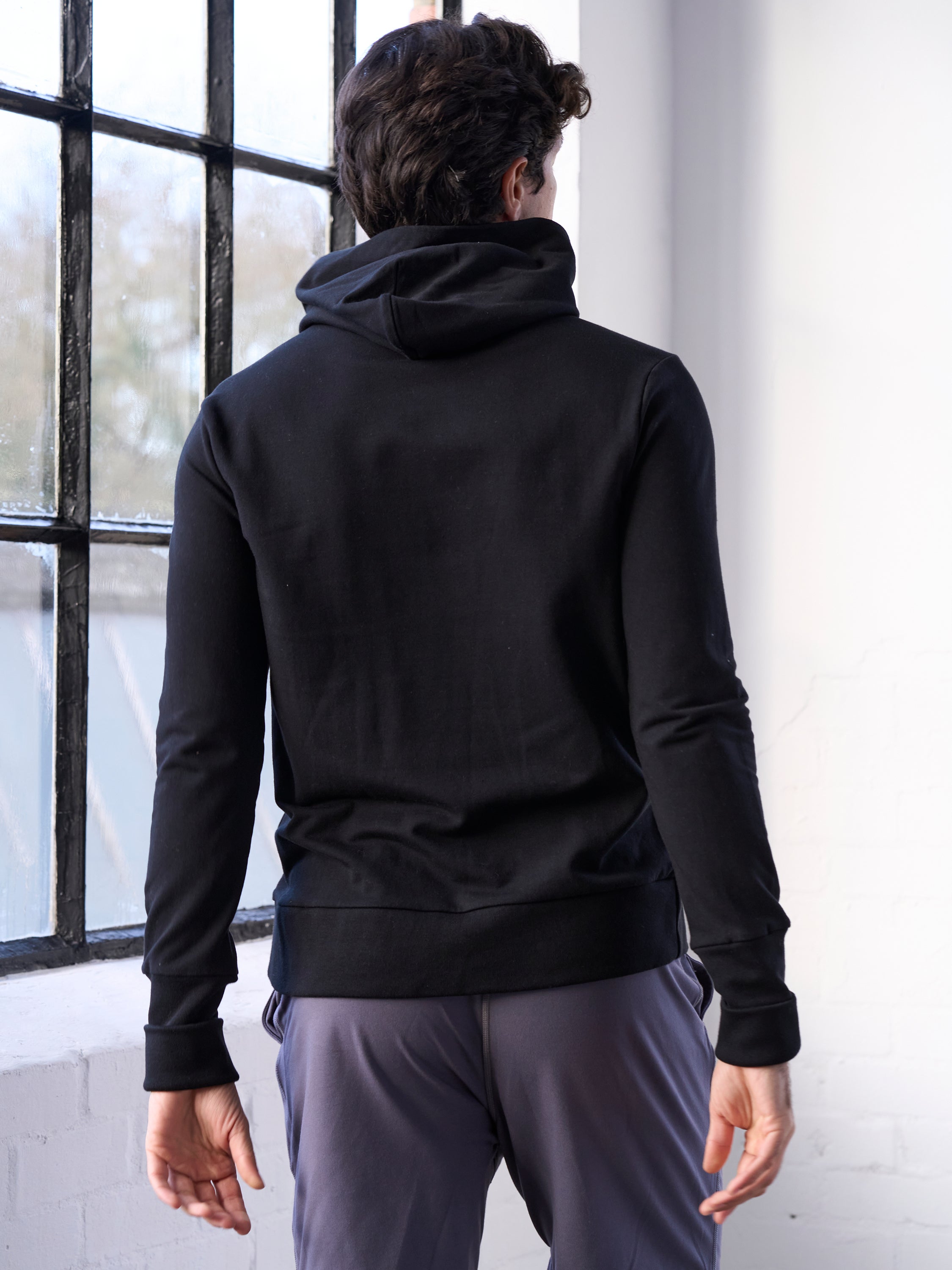 Men's Cocoon Hoodie - Soft Cotton Pullover for Casual Wear & Outdoor Activities | Comfortable & Stylish Loungewear