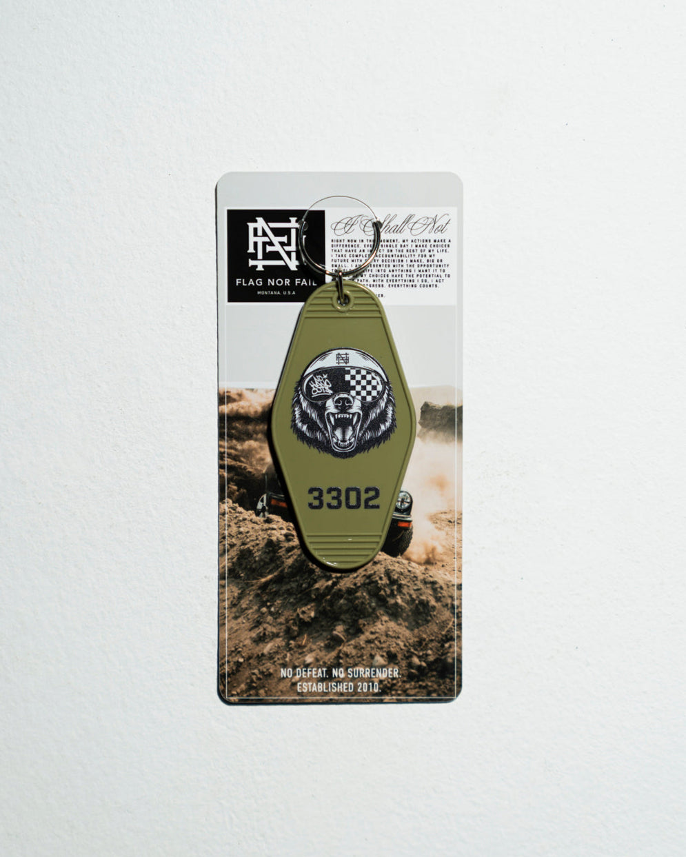 Custom Motel Key Fob - Durable RFID Keychain for Hotels & Hospitality Industry | Perfect for Front Desk, Housekeeping & Guest Room Access
