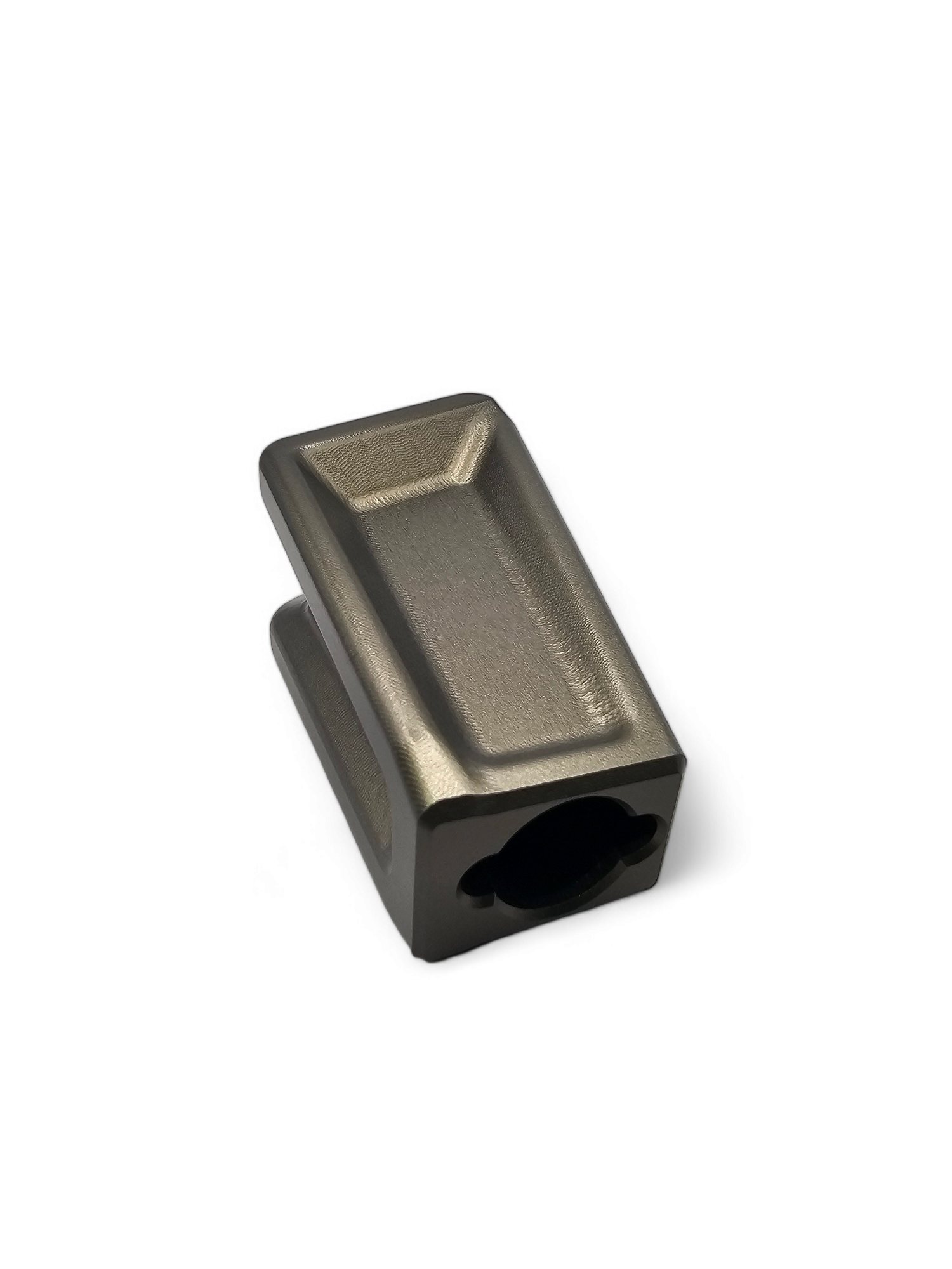 2020-2024 Polaris RZR Pro R/Pro XP/Turbo R/Xpedition Shift Knob - Anodized Gun Metal Finish (SKG610025) - Off-Road Vehicle Gear Upgrade for Enhanced Driving Experience