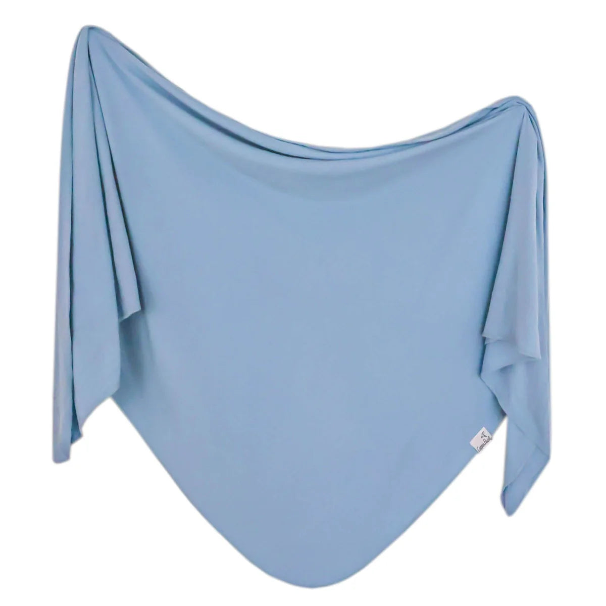 Soft Organic Cotton Knit Swaddle Blanket for Babies - Cozy & Breathable Newborn Wrap for Swaddling, Sleeping & Nursing - Perfect Baby Shower Gift