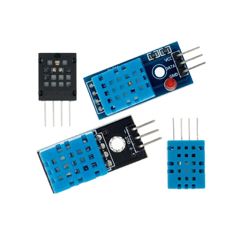 1pcs DHT11 Digital Temperature and Humidity Sensor Module - High Accuracy for Home, Greenhouse & Weather Monitoring
