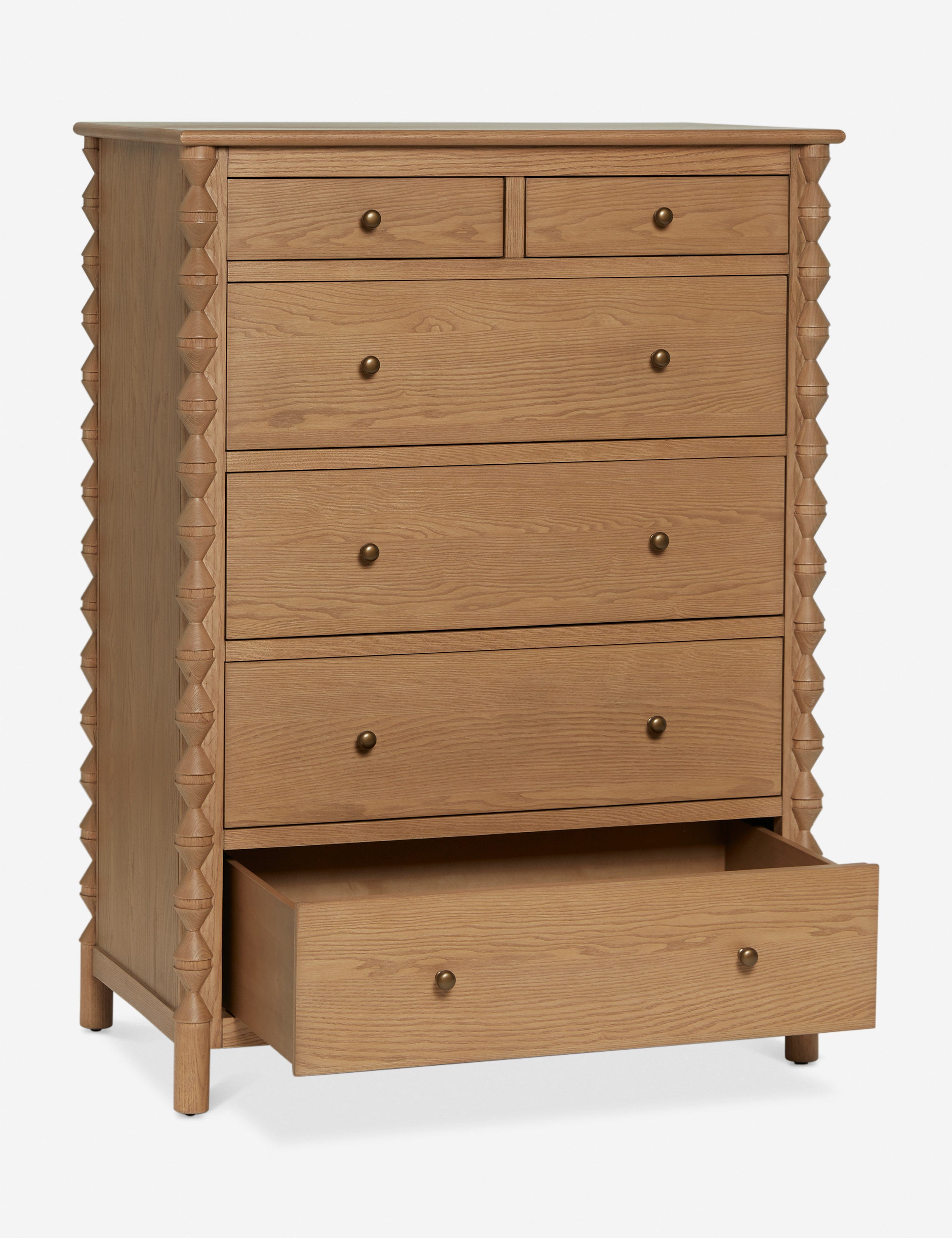 Topia 6 Drawer Dresser by Ginny Macdonald - Modern Wooden Chest of Drawers for Bedroom & Closet Organization | Perfect for Home Storage and Decor