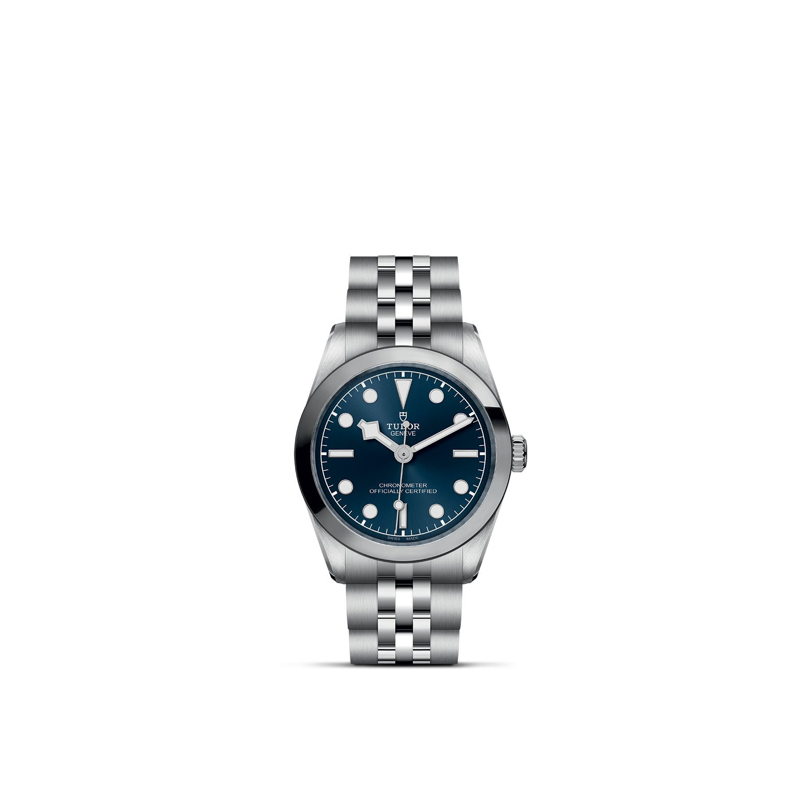 Black Bay One 31 - Premium Stainless Steel Waterproof Watch for Men | Perfect for Diving, Swimming & Everyday Wear