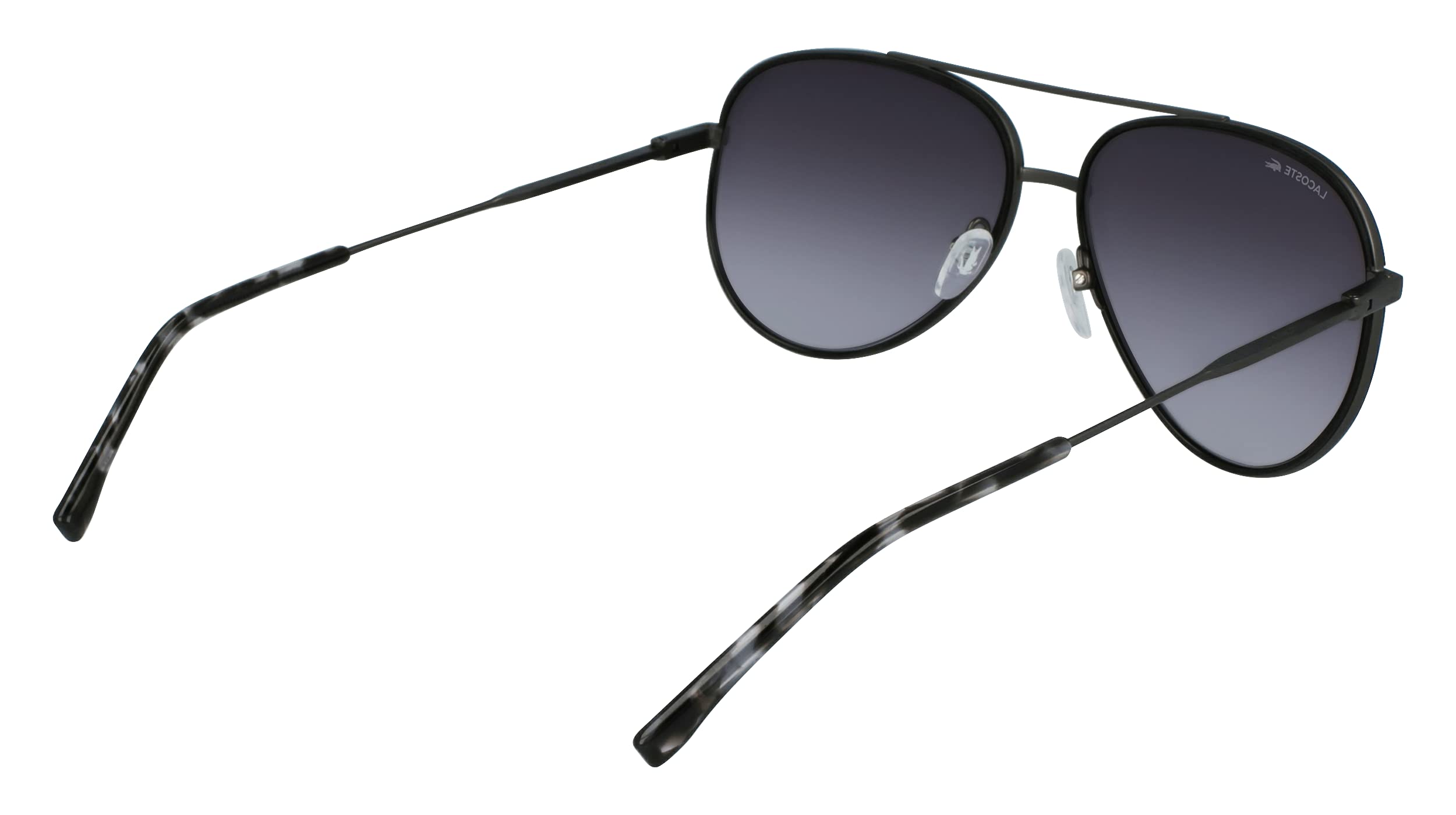 Lacoste L247s Aviator Sunglasses for Men - Polarized UV Protection Pilot Shades - Perfect for Driving, Travel & Outdoor Activities