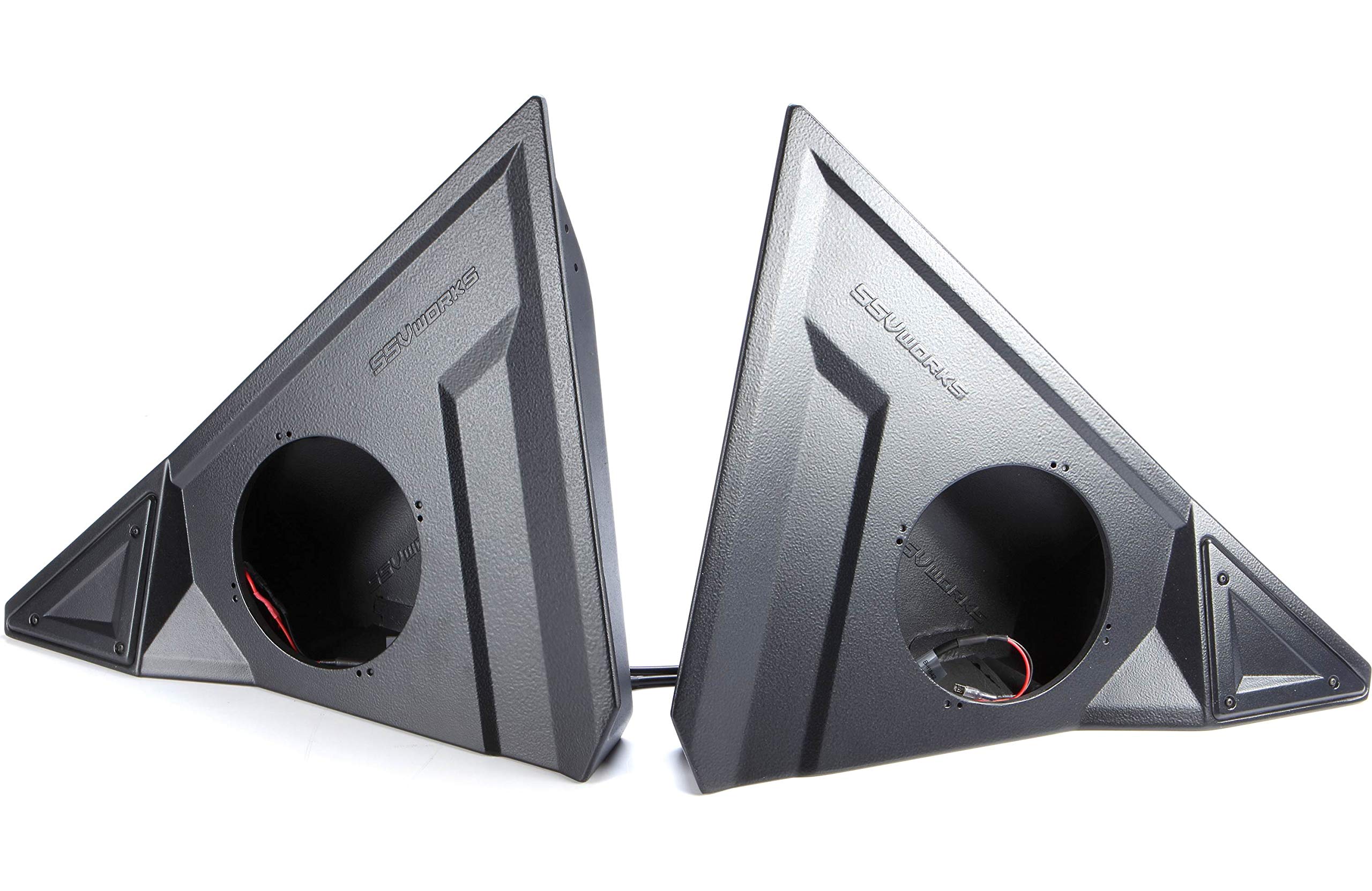 SSV Works SS-F65U Polaris Slingshot Front Kick Pods with Polk DB652 6.5