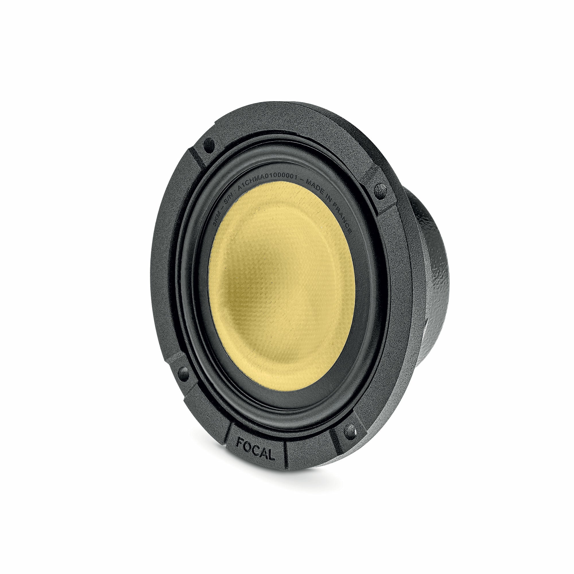 Focal 3 KM K2M 3 Mid Range Car Audio Speakers - High Performance Mid-Bass Drivers for Car Stereo & Home Theater Systems