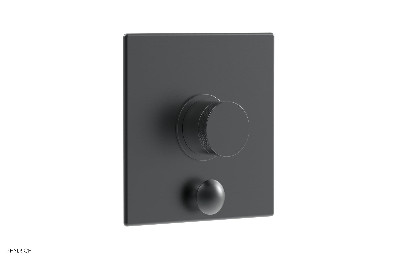 Premium BASIC II Pressure Balance Shower Plate with Diverter & Handle Trim Set - 4