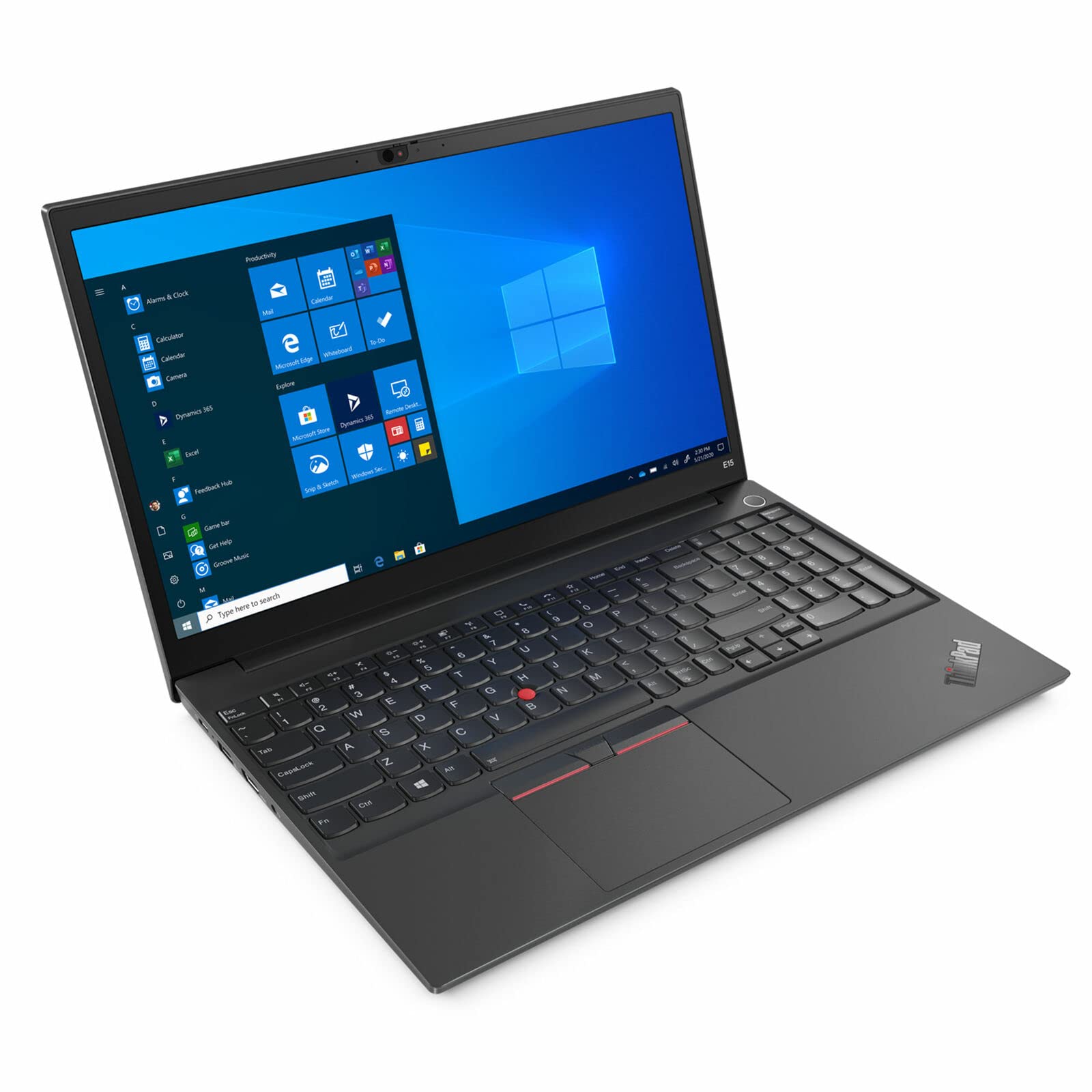 Lenovo ThinkPad E15 Gen 2 Business Laptop - 15.6