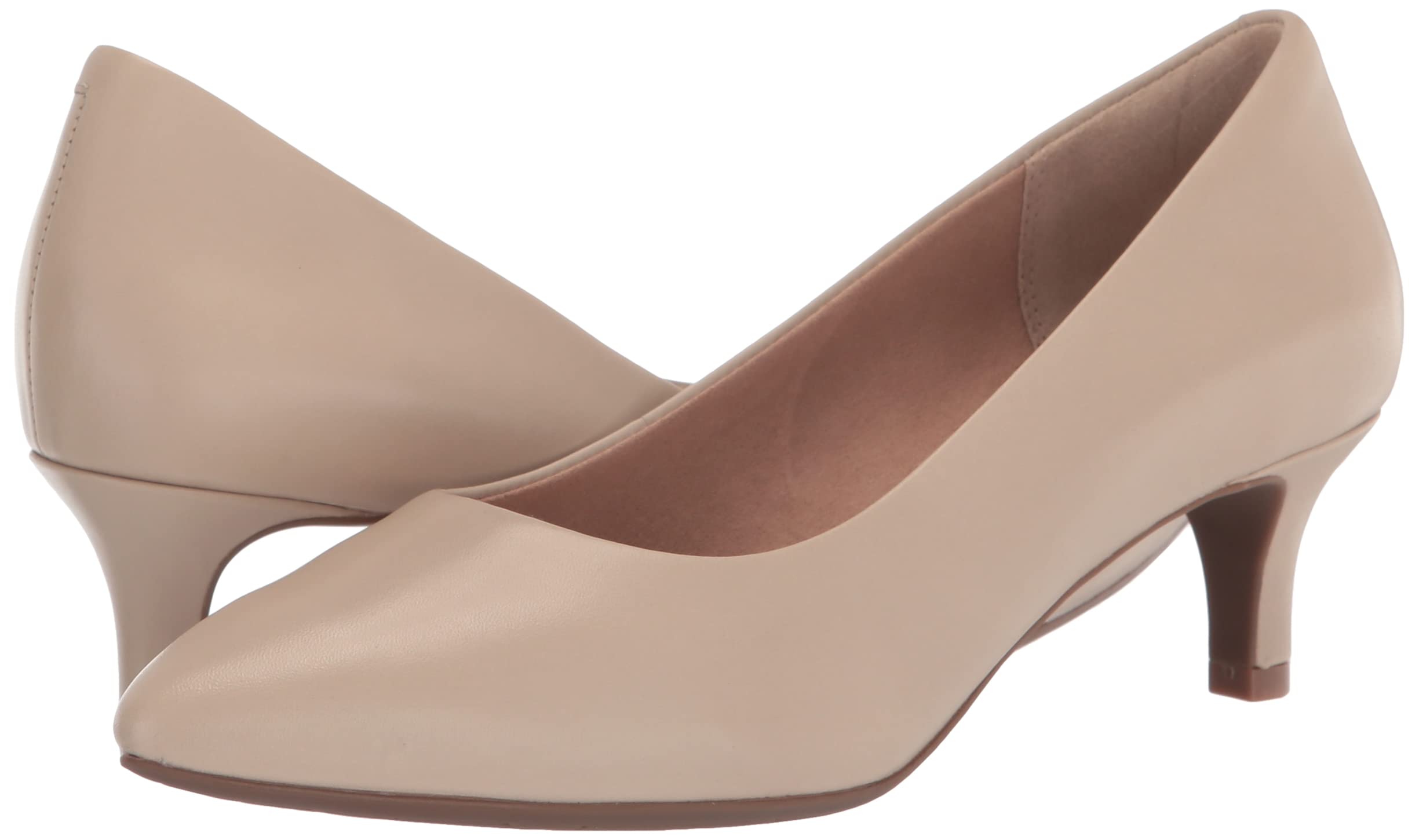 Rockport Women's Kalila Pump - Comfortable & Stylish Dress Shoes for Work, Office & Formal Occasions - Perfect for Business Women & Professionals