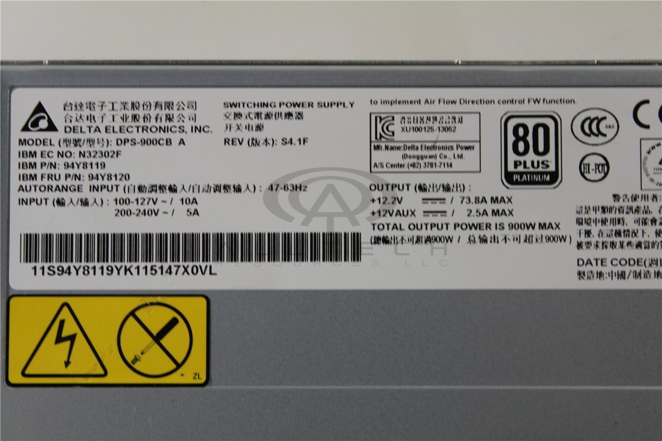 Original Title: Lenovo 900W Power Supply, 94Y6667, 94Y8120   Optimized Title: Lenovo 900W Power Supply (Model 94Y6667 & 94Y8120) - High-Performance Server PSU for Data Centers & Workstations - Reliable Power Solution for Enterprise IT Infrastructure
