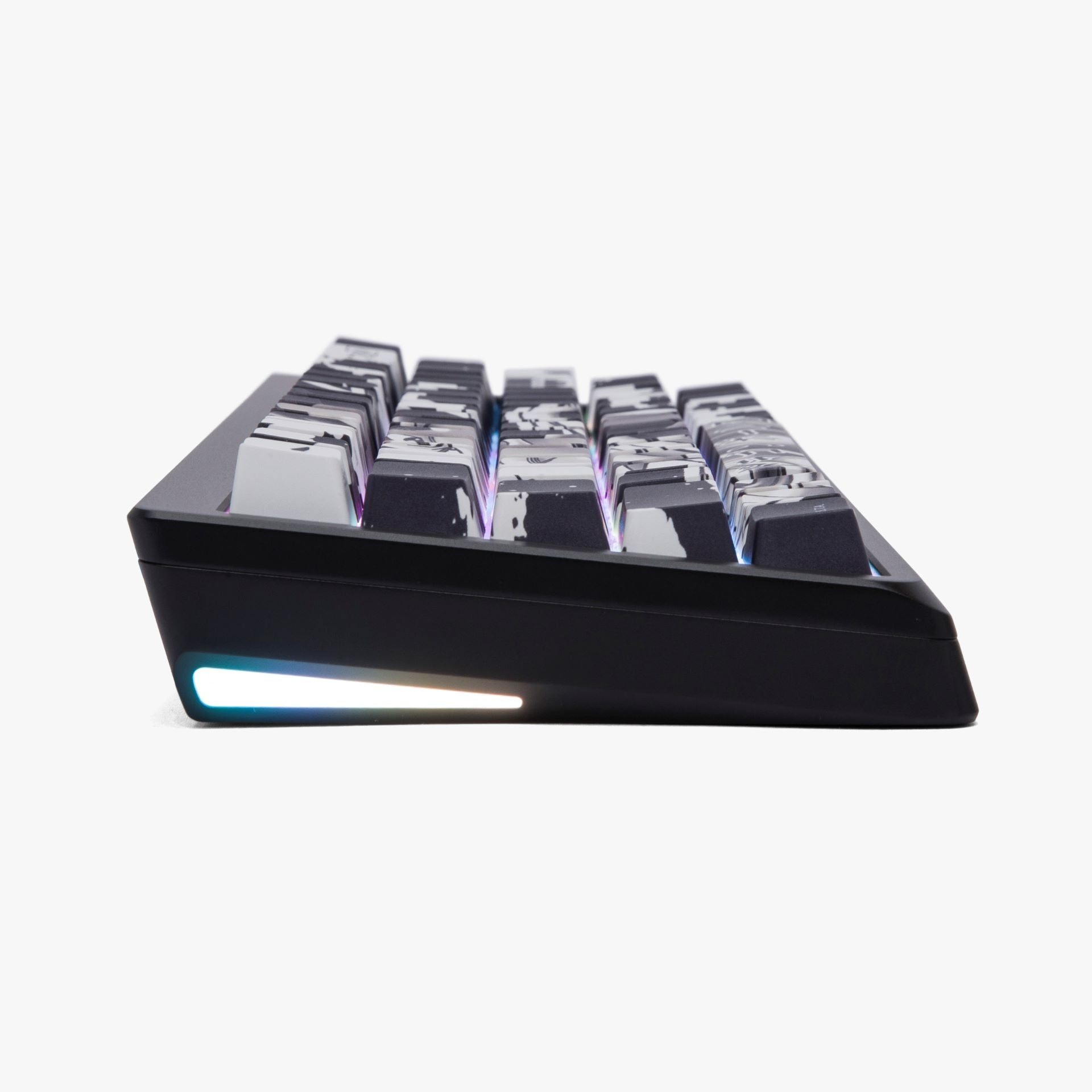 DBZ x HG Summit 65 Mechanical Keyboard - Vegeta Themed Gaming Keyboard for PC - Perfect for Dragon Ball Z Fans & Esports Tournaments