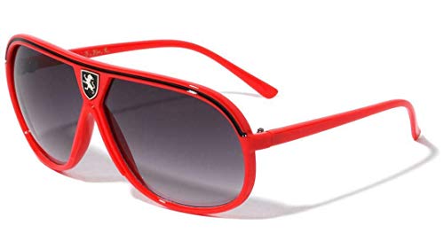 Red & Black Frame