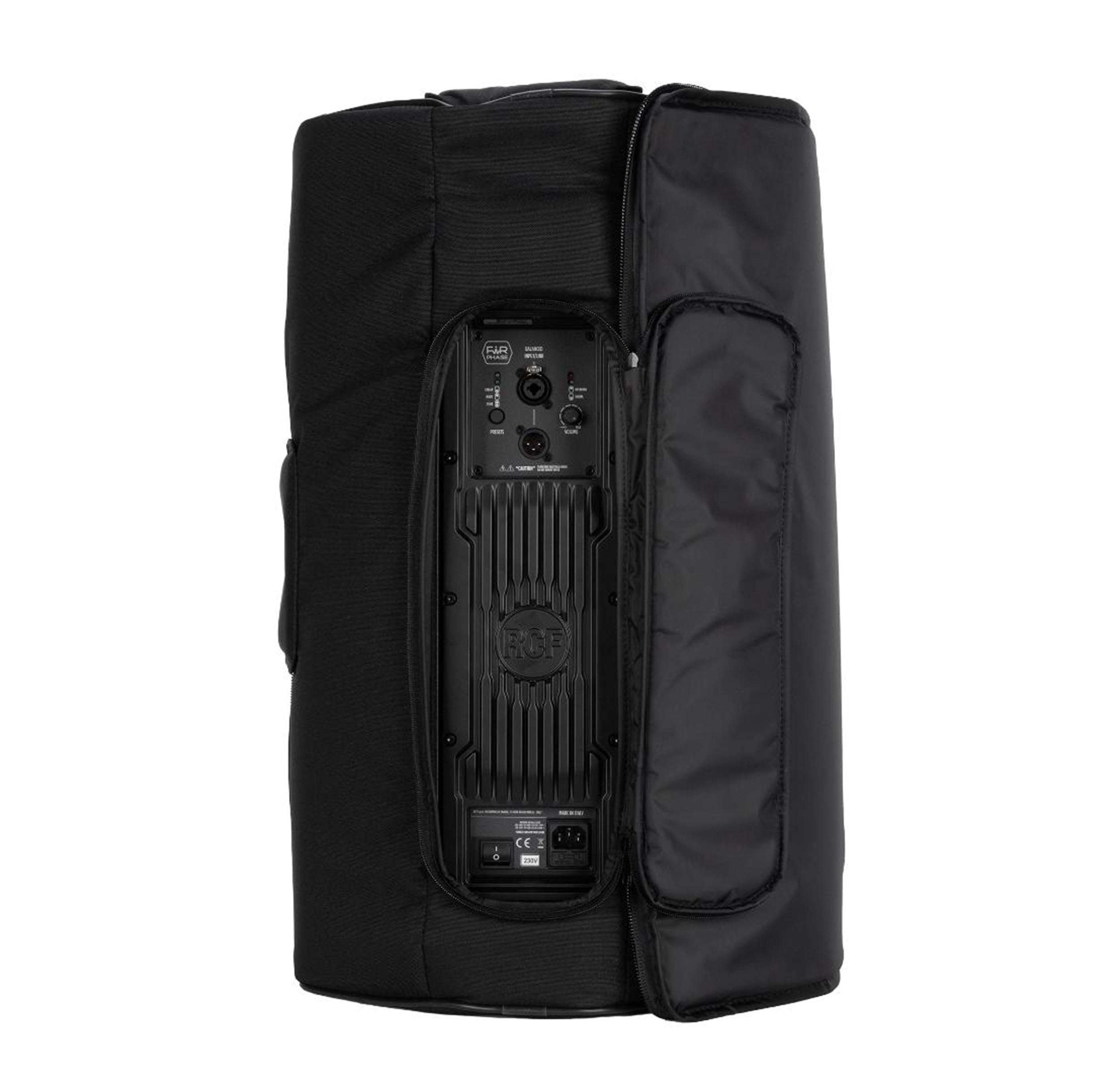 RCF CVR ART 912 Protective Cover for ART 9 Series 12-inch Speakers - Durable Waterproof Dustproof Cover for Live Performances & Studio Use