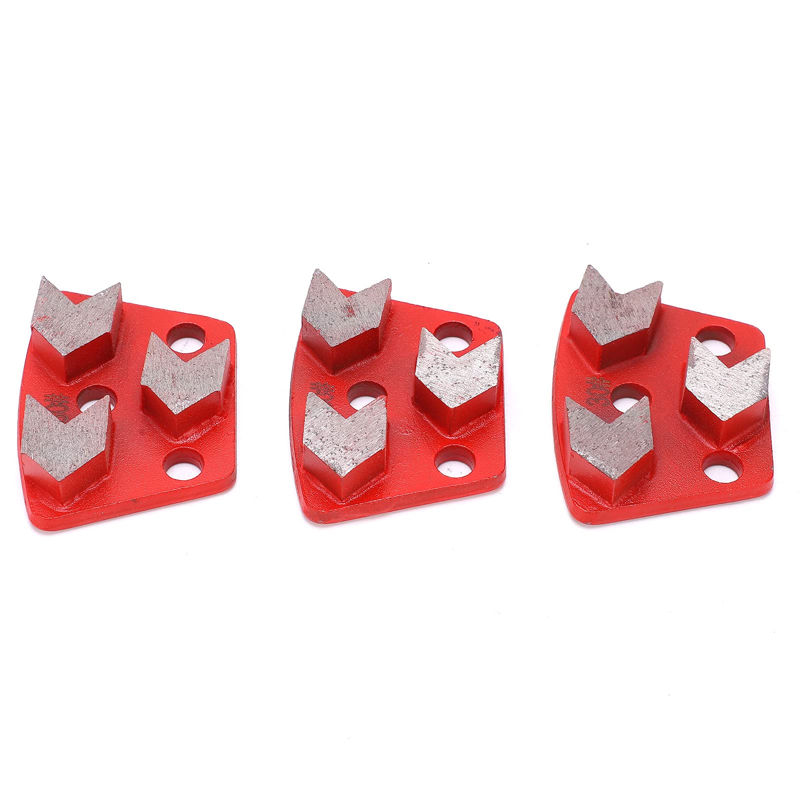 Durable Concrete Grinding Shoes with 3 Aggressive Teeth - Heavy-Duty Repair Tool for Men | Perfect for Floor Leveling, Surface Preparation & Construction Projects