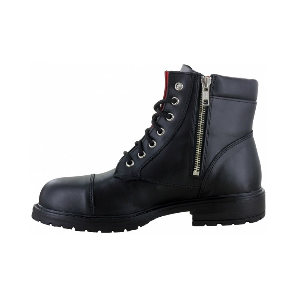 Mellow Walk Ellie Women's Steel Toe Work Boots - Safety Shoes for Construction, Warehouse & Outdoor Work - Comfortable & Durable 6 Inch Work Boots for Women