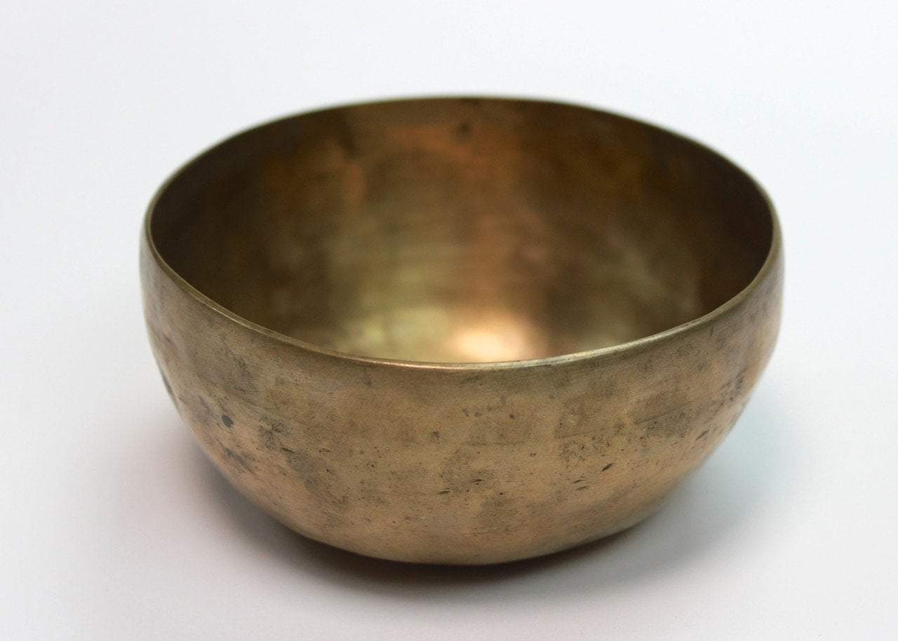4 Inch Throat Chakra Singing Bowl 415Hz - Meditation, Sound Healing & Yoga Accessory for Relaxation & Chakra Balancing