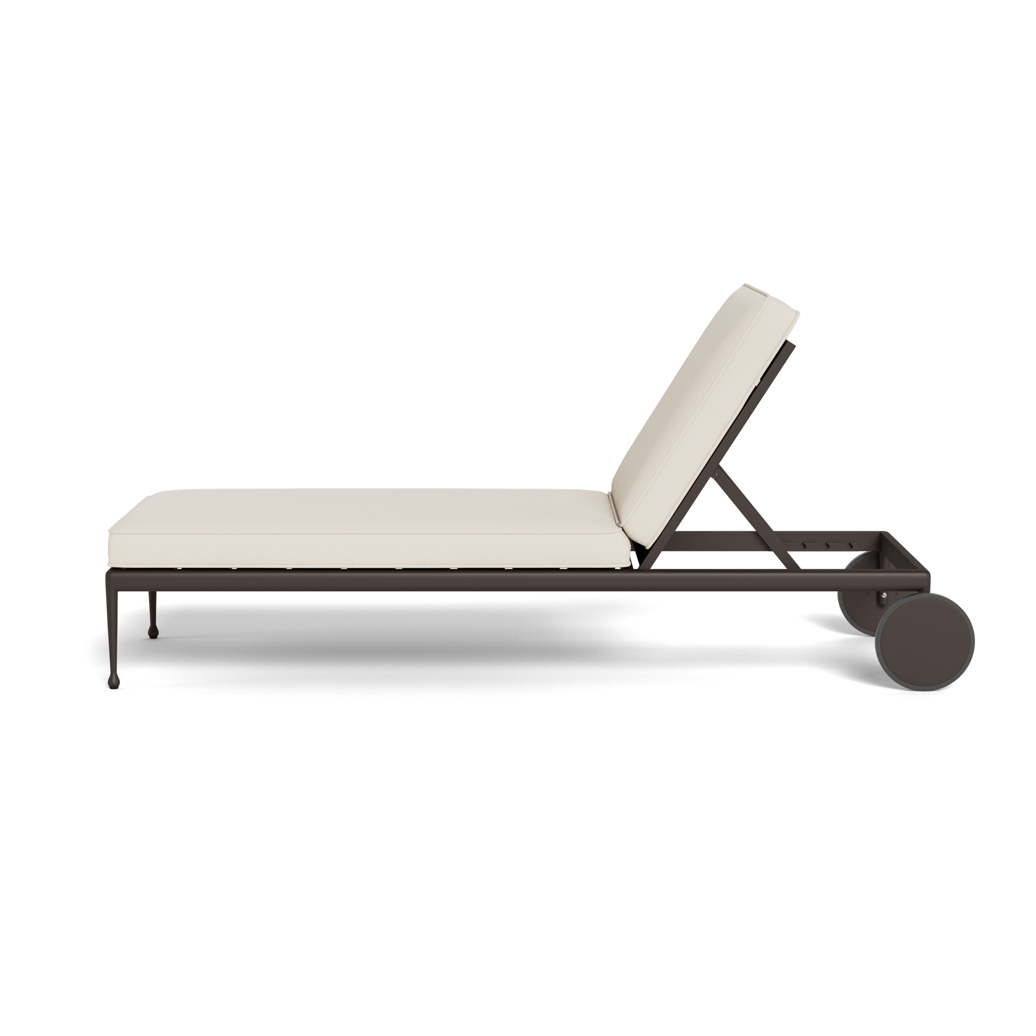 Andre Sun Lounge Chair - Outdoor Patio Furniture for Poolside, Beach, Garden Relaxation & Sunbathing