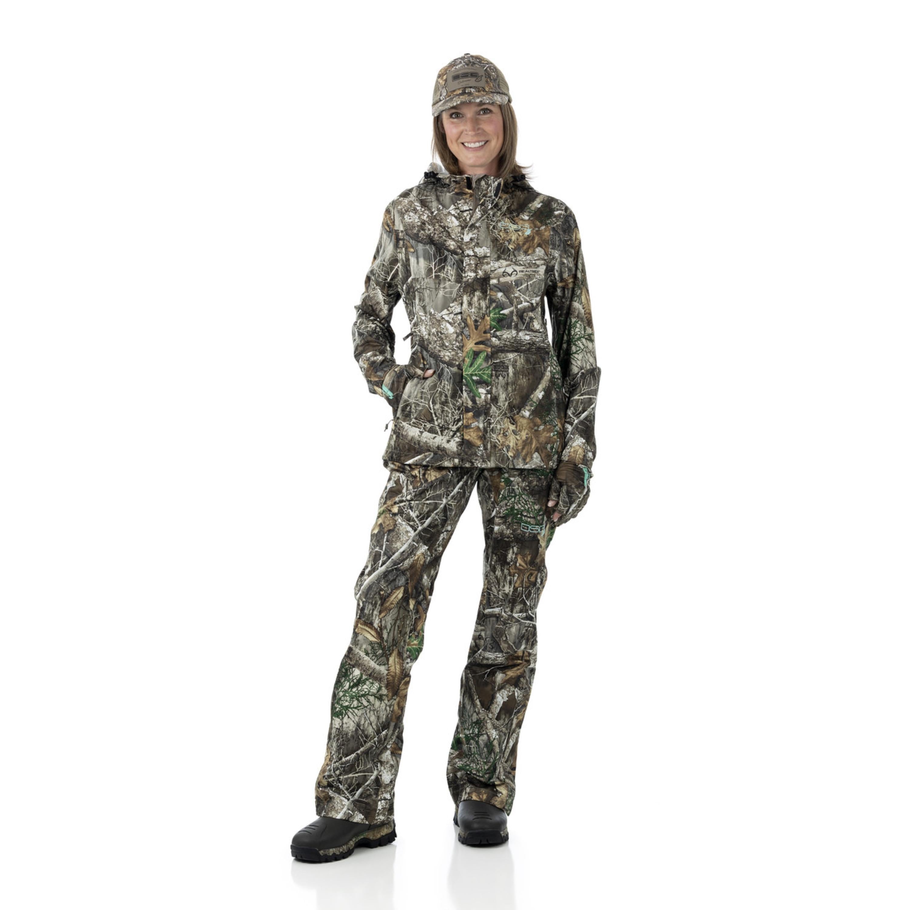 Nova Waterproof Rain Jacket for Men & Women - Lightweight Windproof Outdoor Jacket with Hood - Perfect for Hiking, Camping, and Travel