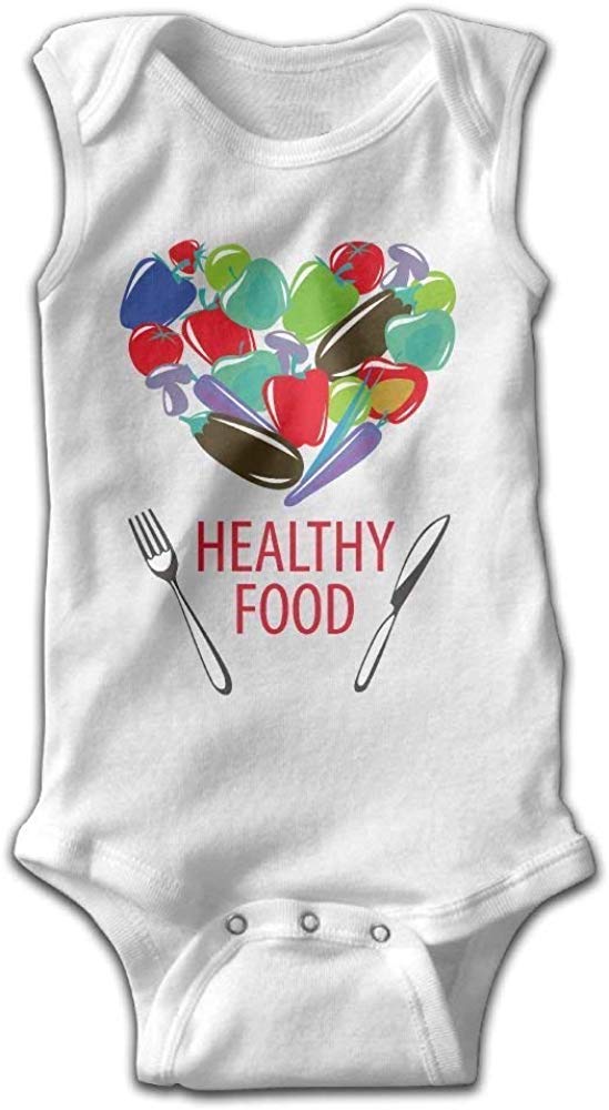 Organic Cotton Sleeveless Baby Bodysuit for Girls - Soft & Breathable Onesie for Summer Playtime & Comfortable Outings