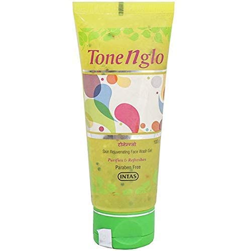 Tonenglo Facial Cleanser (100g) - Gentle Daily Face Wash for Acne & Oily Skin - Perfect for Morning & Night Skincare Routine