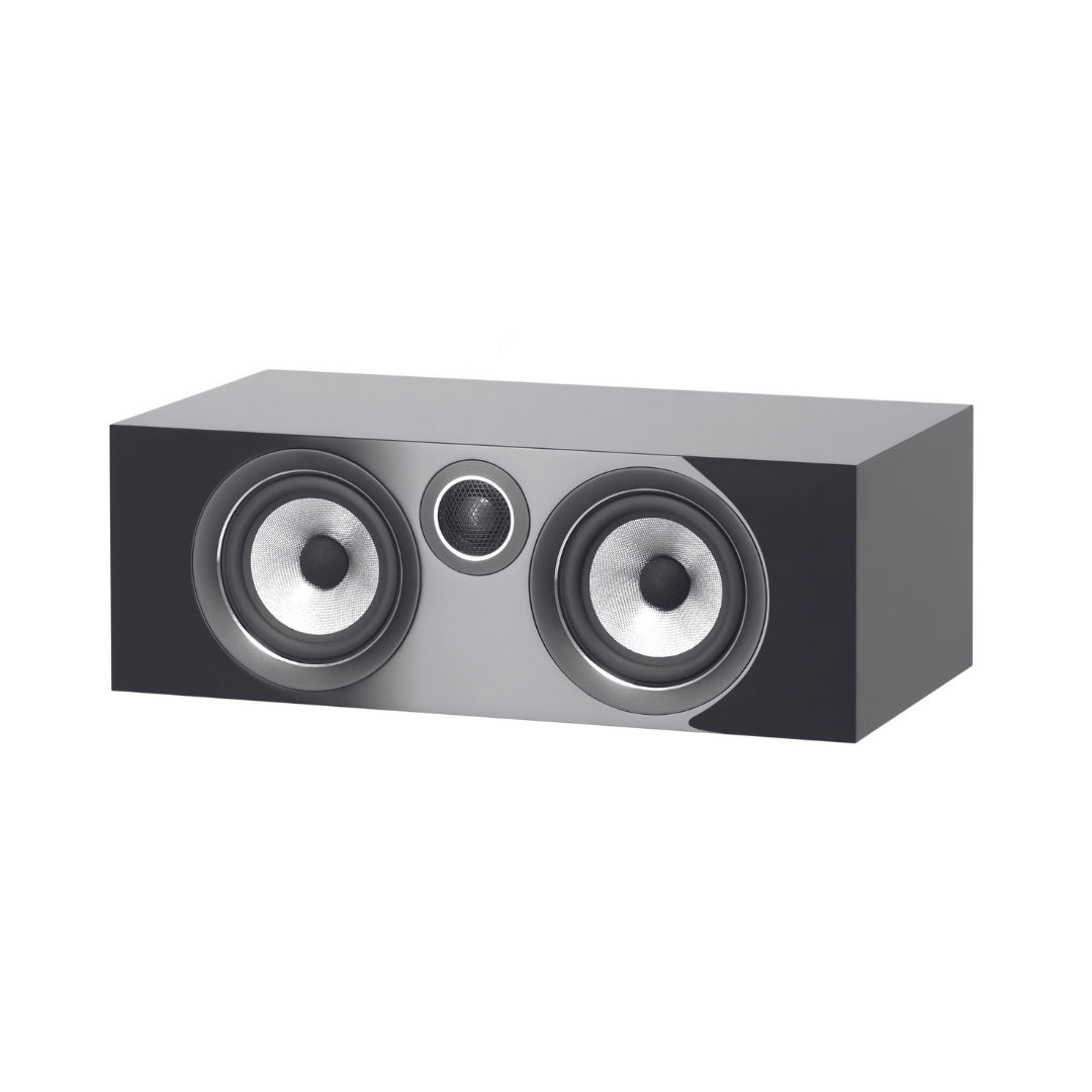 Bowers & Wilkins HTM72 S2 Premium Center Channel Speaker - High-Quality Home Theater Audio for Movies, Music & Gaming