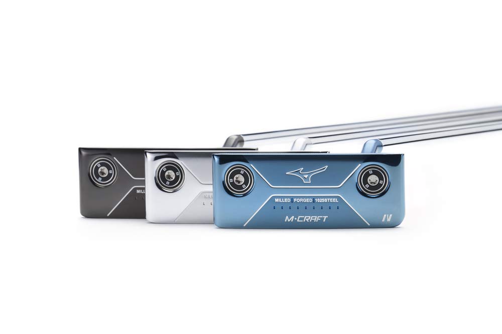 Mizuno M CRAFT Putter Line - Premium Golf Putters (Type I, II, III, IV, V, VI) for Precision Putting on Greens | Perfect for Professional & Amateur Golfers