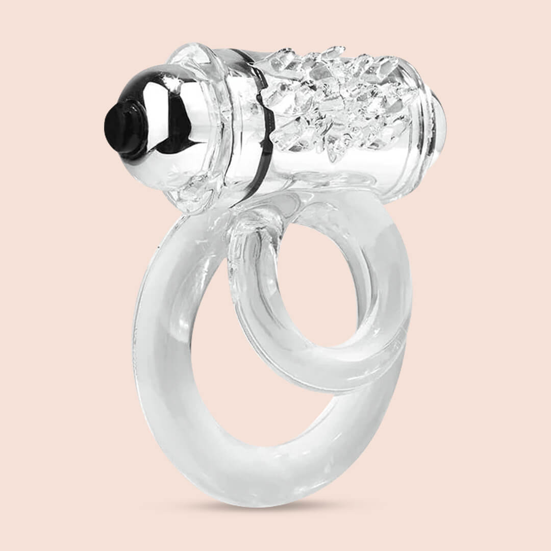 Screaming O DoubleO® 6 - Vibrating Cock Ring for Men | Penis & Testicle Stimulator | Couples Sex Toy for Enhanced Pleasure & Intimacy | Perfect for Foreplay & Spicing Up Your Sex Life