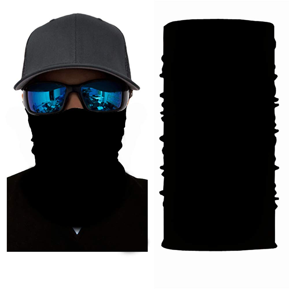 10 Pack Face Covering Neck Gaiter - Breathable UV Protection for Fishing, Hunting, Hiking & Outdoor Activities - Bulk Wholesale Masks for Men & Women