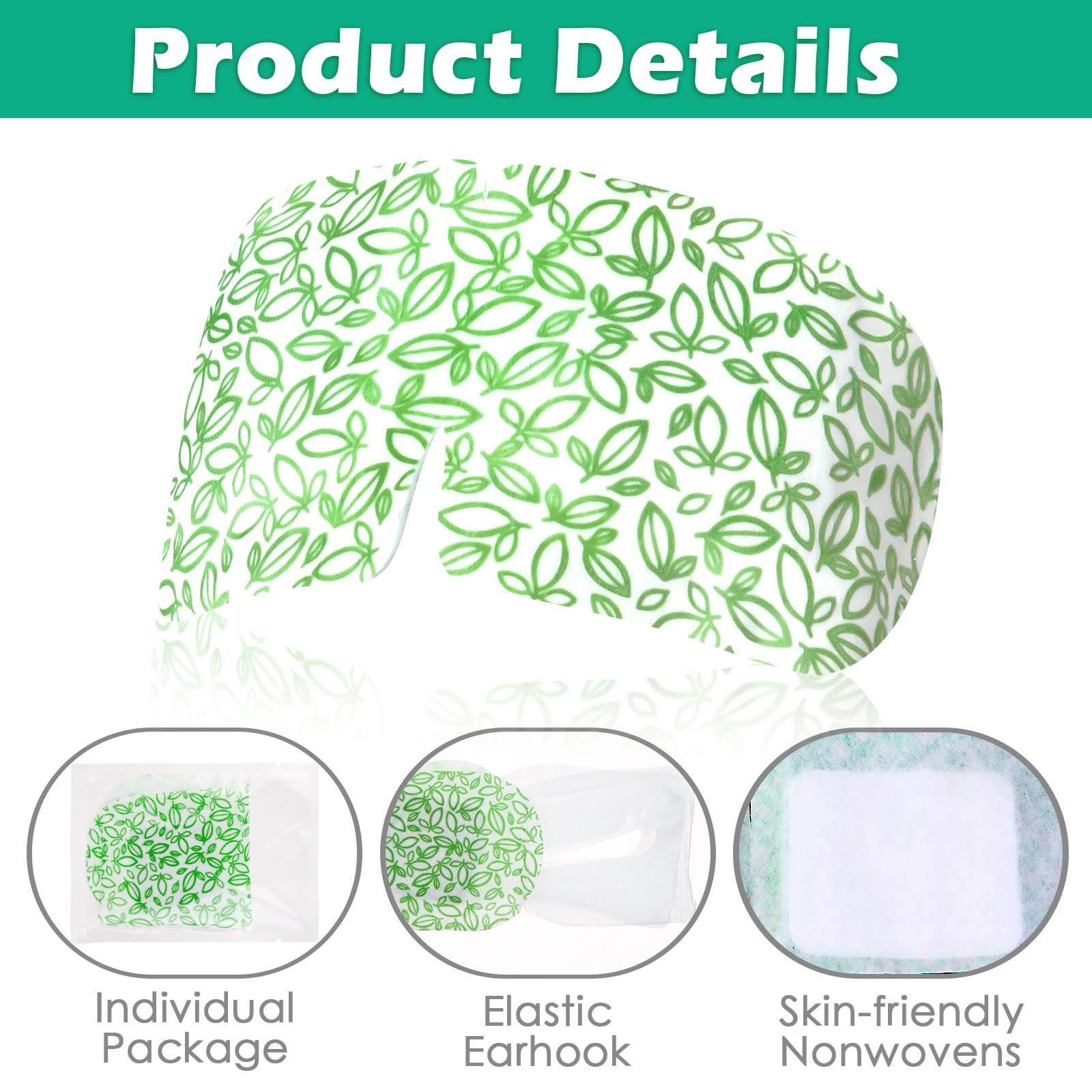 50 Pack Self-Heating Steam Eye Masks for Dry Eyes Relief - Unscented Warm Spa Sleep Masks for Home, Office & Travel - Perfect for Stress Relief, Relaxation & Eyestrain Relief