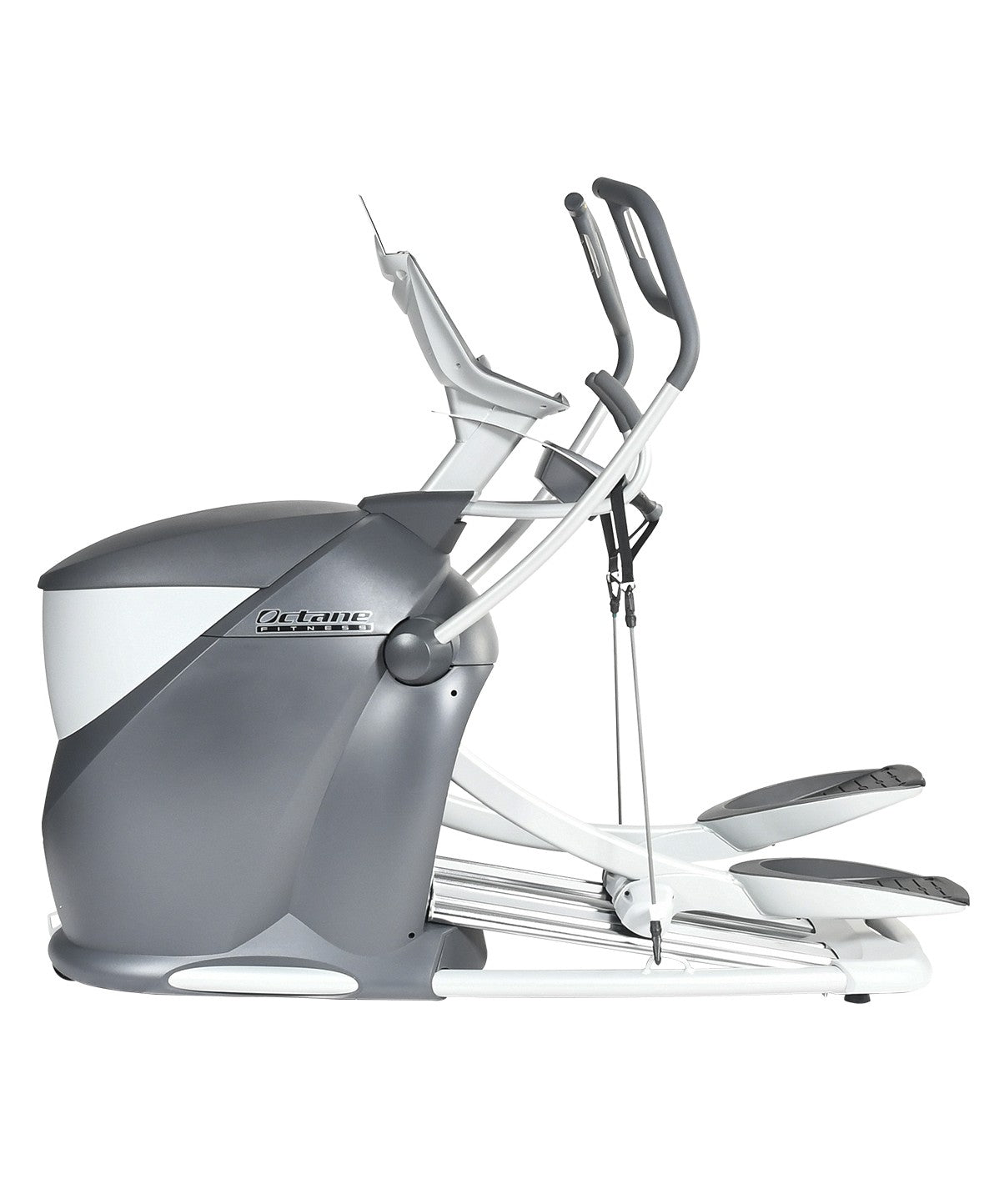 Q47XI Elliptical Cross Trainer Machine - Low Impact Cardio Exercise Equipment for Home Gym, Full Body Workout with LCD Monitor - Perfect for Weight Loss & Fitness Training