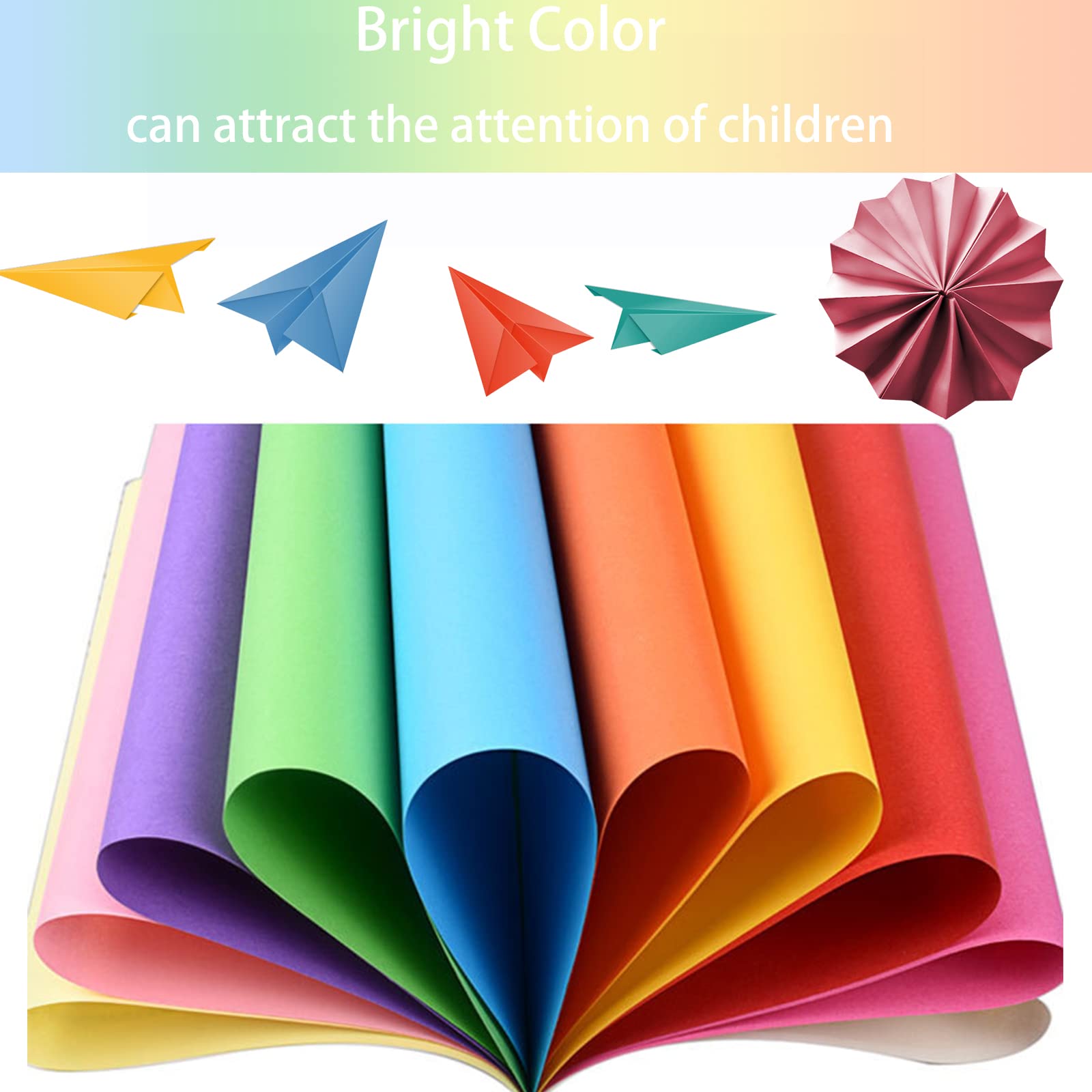 Vibrant A4 Colored Printer Paper - 100 Sheets for Copying, DIY Crafts, Scrapbooking & Art Projects | Premium Colorful Cardstock for School, Office & Creative Projects