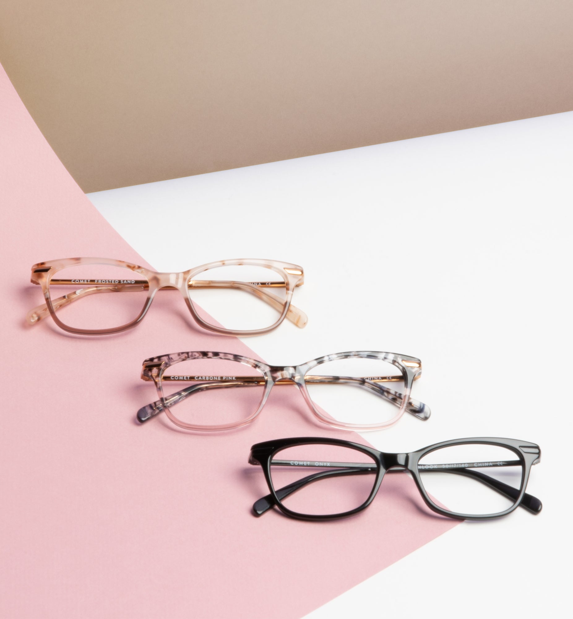 Comet II Eyeglasses - Stylish & Lightweight Glasses for Men & Women | Perfect for Reading, Driving & Daily Wear
