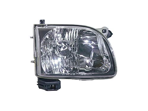 Right Passenger Side Headlight Assembly for 2001-2004 Toyota Tacoma - OEM Replacement, Durable & Weatherproof - Perfect for Night Driving & Off-Road Adventures