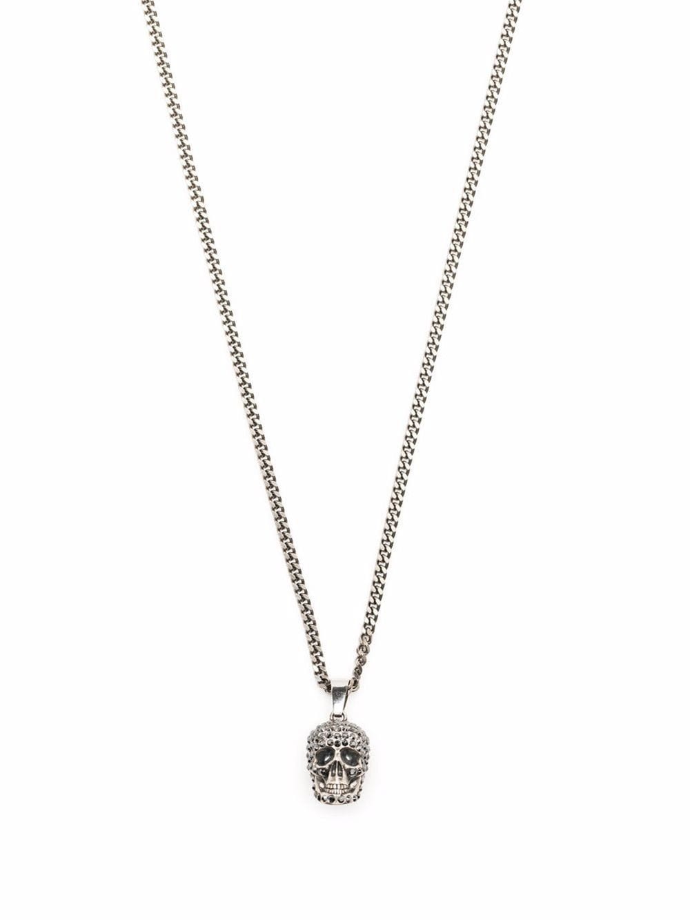 Alexander McQueen Bijoux Silver Jewelry - Elegant Necklace for Women, Perfect for Parties, Weddings & Special Occasions