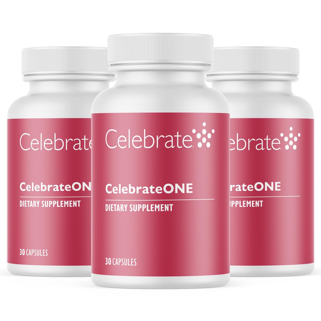 CelebrateONE Iron-Free Bariatric Multivitamin - Essential Daily Vitamins & Minerals for Gastric Bypass & Sleeve Gastrectomy (90 Capsules) | Post-Surgery Support & Nutritional Supplement for Weight Loss Patients