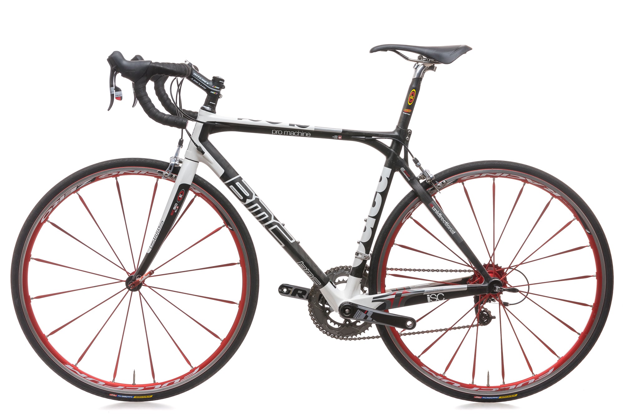 BMC Pro Machine SLC01 51cm Road Bike - Lightweight Carbon Frame for Racing & Training | Perfect for Competitive Cyclists & Endurance Rides
