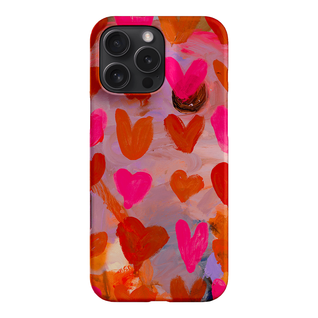 Stylish Love-Themed Phone Case - Trendy & Protective Cover for iPhone & Android - Perfect for Valentine's Day, Anniversaries & Romantic Gifts