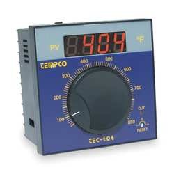 Analog Temperature Controller J Type 90-264V for HVAC, Refrigeration & Industrial Equipment